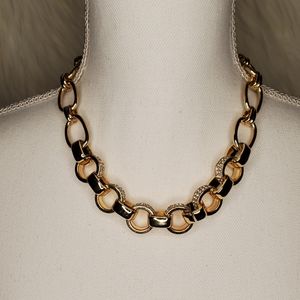 Statement Necklace - Gold